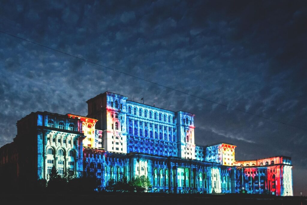 Parliament Palace, Bucharest, Romania